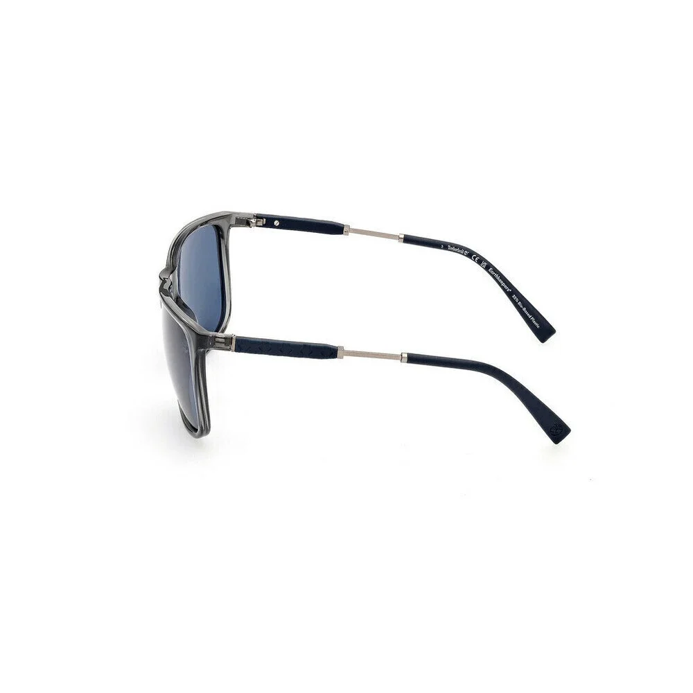 NWT TIMBERLAND TB9281 20D 62 Grey Sunglasses